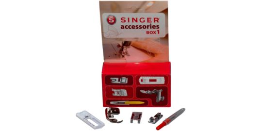 Kit couture SINGER ACCESSOIRES PIED DE BICHE