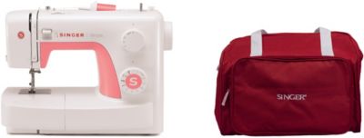 Image of Machine à coudre SINGER MC Simple 3210 + Sac rouge