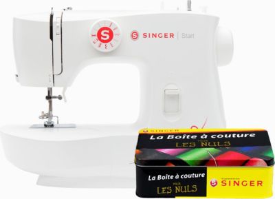 Machine à coudre SINGER Spécial débutant : Start et boite