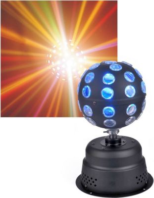 Jeu de lumières KOOL LIGHT Effet lumière LED RVB/multi faisceaux