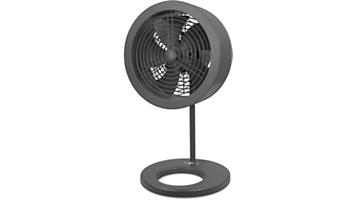 Ventilateur AIR AND ME NAOS Anthracite