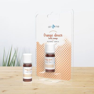Diffuseur huiles essentielles AIR AND ME Huile essentielle d'ORANGE DOUCE