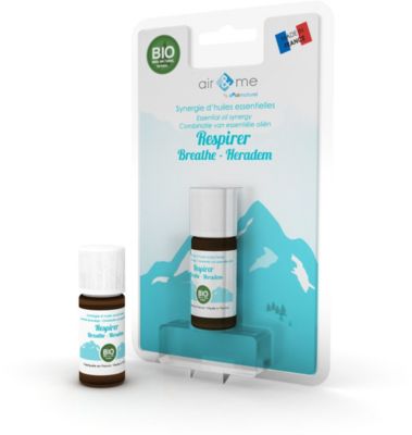 Huiles essentielles AIR AND ME Synergie Respirer Bio