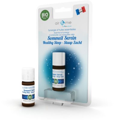 Huiles essentielles AIR AND ME Synergie Sommeil Bio