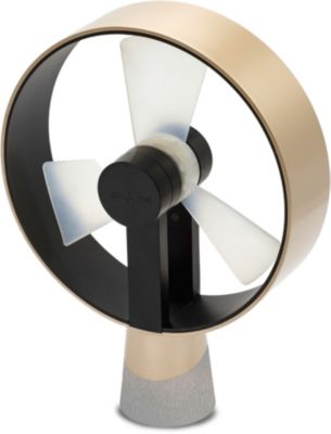Ventilateur AIR AND ME AIRAIN CHAMPAGNE (réf AIRA0003)