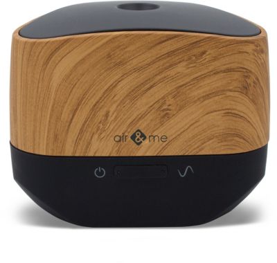 Diffuseur huiles essentielles AIR AND ME Airom noir & Bois