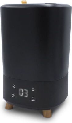Humidificateur AIR AND ME Humidificateur SOLNAN Noir