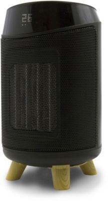 Chauffage soufflant AIR AND ME Lison Noir