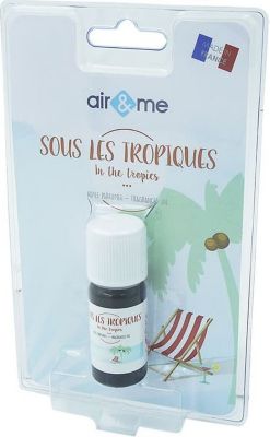 Diffuseur huiles essentielles AIR AND ME huile parfumée SOUS LES TROPIQUES Diffuseur huiles essentielles AIR AND ME huile parfumée SOUS LES TROPIQUES