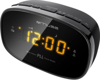 Radio réveil MUSE M-150CR