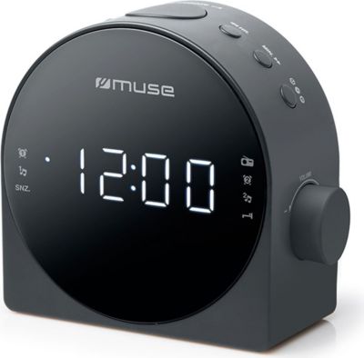 Radio réveil MUSE Muse M-185 CR - Radio Réveil  - Grand af