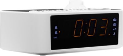 Radio réveil MUSE M-178 P Blanc