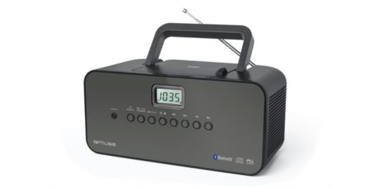Radio CD MUSE M-22BT