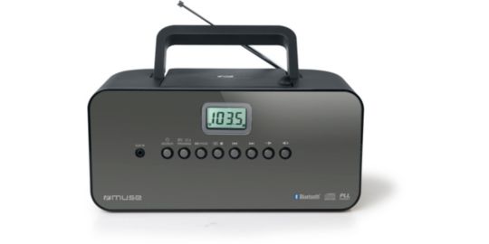 Radio CD MUSE M-22BT