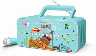 Lecteur CD MUSE M-29 KB Bleu