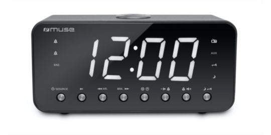 Radio réveil MUSE M-192 CR