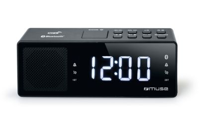 Radio réveil MUSE M-172 BT Noir