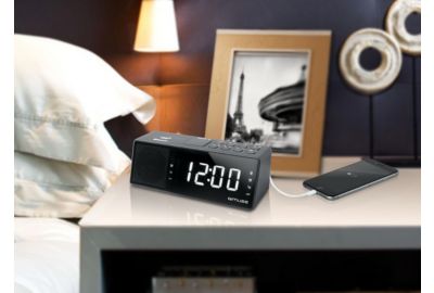 Radio réveil MUSE M-172 BT Noir