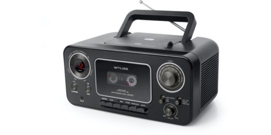 Radio CD MUSE M-182RDC