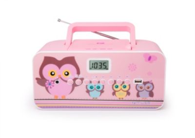 Lecteur CD MUSE M-29 KP rose