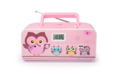 Lecteur CD MUSE M-29 KP rose