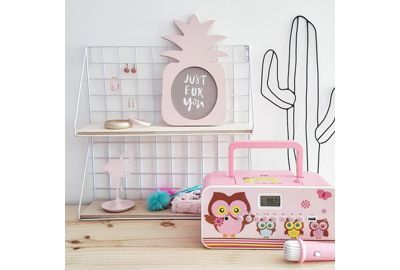 Lecteur CD MUSE M-29 KP rose