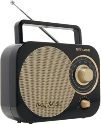 Radio FM MUSE M-055RB noire