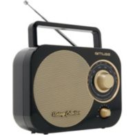 Radio FM MUSE M-055RB noire