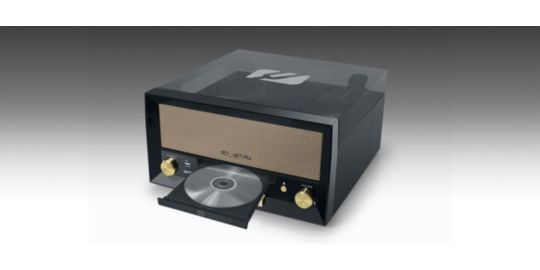 Platine MUSE MT-110B noir