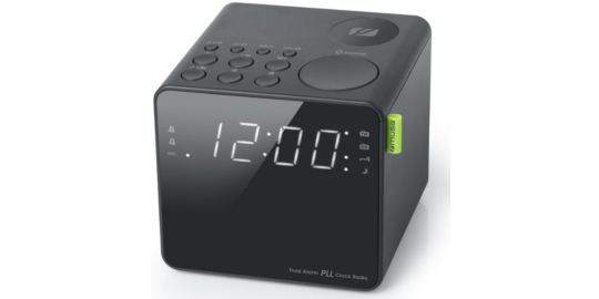 Radio réveil MUSE M-187 CR noir