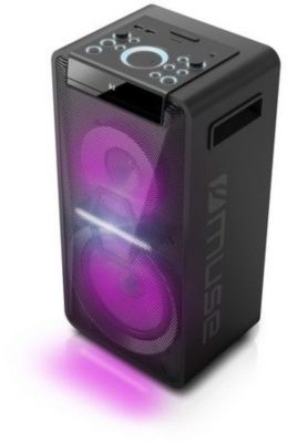 Enceinte Lumineuse Sono Portable Bluetooth Muse (M1808DJ) - Kit-M