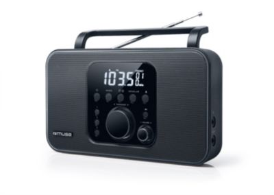 Radio FM MUSE M-091 R noir