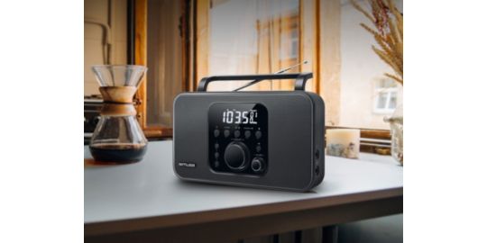 Radio FM MUSE M-091 R noir