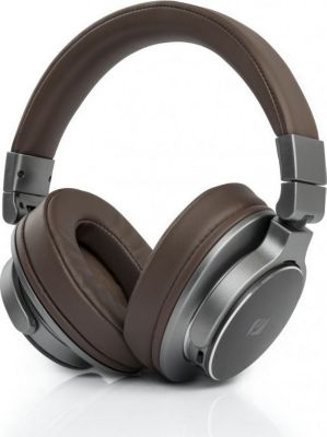 Casque MUSE Premium Aspect Cuir avec Micro Intégré