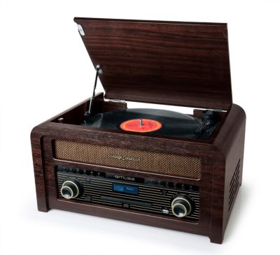 MUSE Platine vinyle USB MT-110 DAB sur