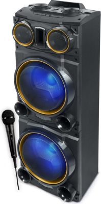 Enceinte sono MUSE M-1988DJ800W - USB / Bluetooth/Radio FM