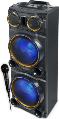Enceinte sono MUSE M-1988DJ800W - USB / Bluetooth/Radio FM Enceinte sono MUSE M-1988DJ800W - USB / Bluetooth/Radio FM