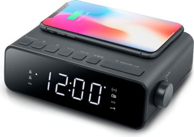 Radio réveil MUSE Muse M-175 WI - Radio Réveil -  double a