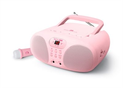 Radio CD MUSE MD-203 KP Rose