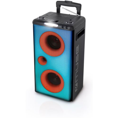 Enceinte portable Bluetooth JBL PartyBox 300 Noir - Enceinte sono DJ -  Achat & prix