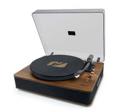 Fenton RP102A Platine Vinyle Bluetooth - Aluminium/Bois