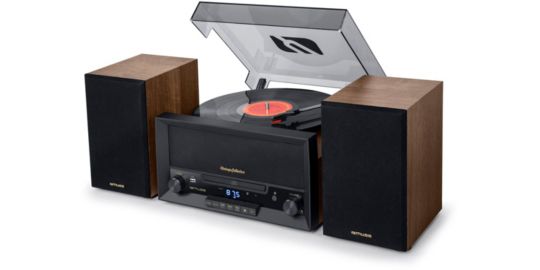 Platine vinyle MUSE MT-120 BT Bois