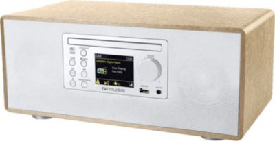 Chaîne HiFi MUSE M-695 DBT Blanc