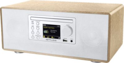Chaîne HiFi MUSE M-695 DBT Blanc Chaîne HiFi MUSE M-695 DBT Blanc
