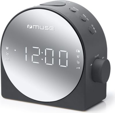 Radio réveil MUSE Muse M-186 CMR - Radio Réveil  - Grand a
