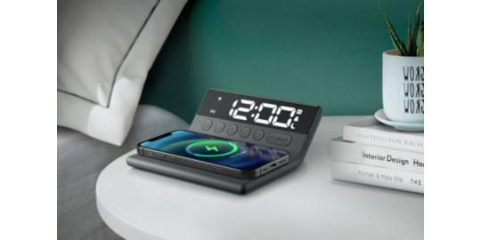Réveil MUSE M-168 WI