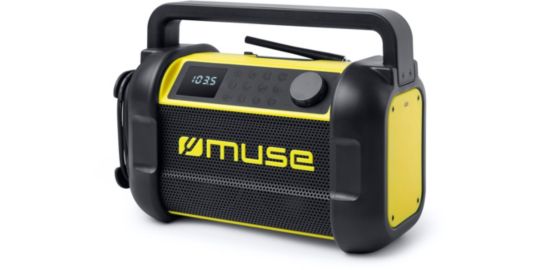 Radio FM MUSE M-928 BTY