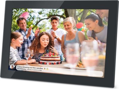 Cadre photo connecté MUSE M-510-WPF wifi