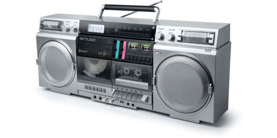 Radio CD MUSE M-380 GBS
