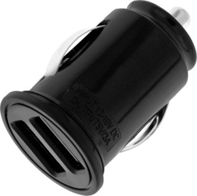 Chargeur allume-cigare MOXIE Smartphone et Tablette 2 Ports USB 3A